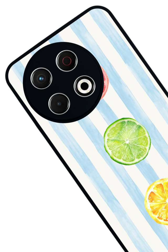 Tecno Spark 30 Pro Uyumlu Line Art Tasarımlı Glossy Premium Kılıf