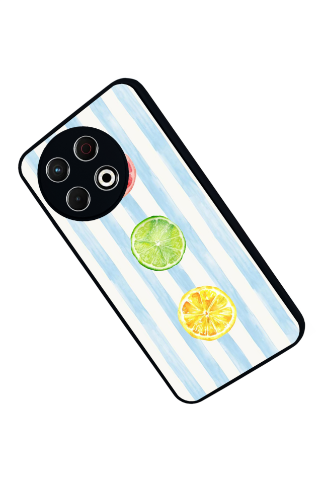 Tecno Spark 30 Pro Uyumlu Line Art Tasarımlı Glossy Premium Kılıf