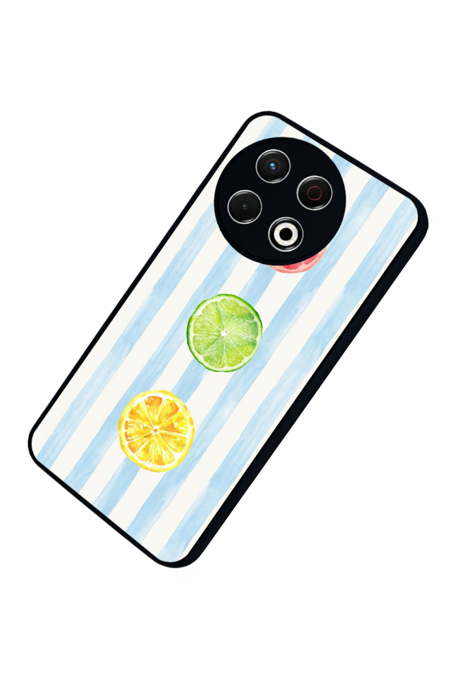 Tecno Spark 30 Pro Uyumlu Line Art Tasarımlı Glossy Premium Kılıf