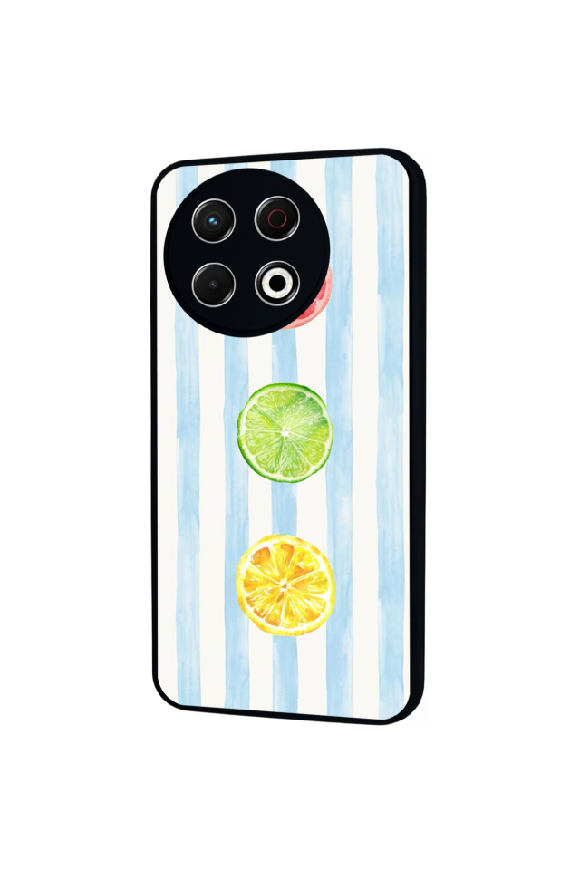 Tecno Spark 30 Pro Uyumlu Line Art Tasarımlı Glossy Premium Kılıf