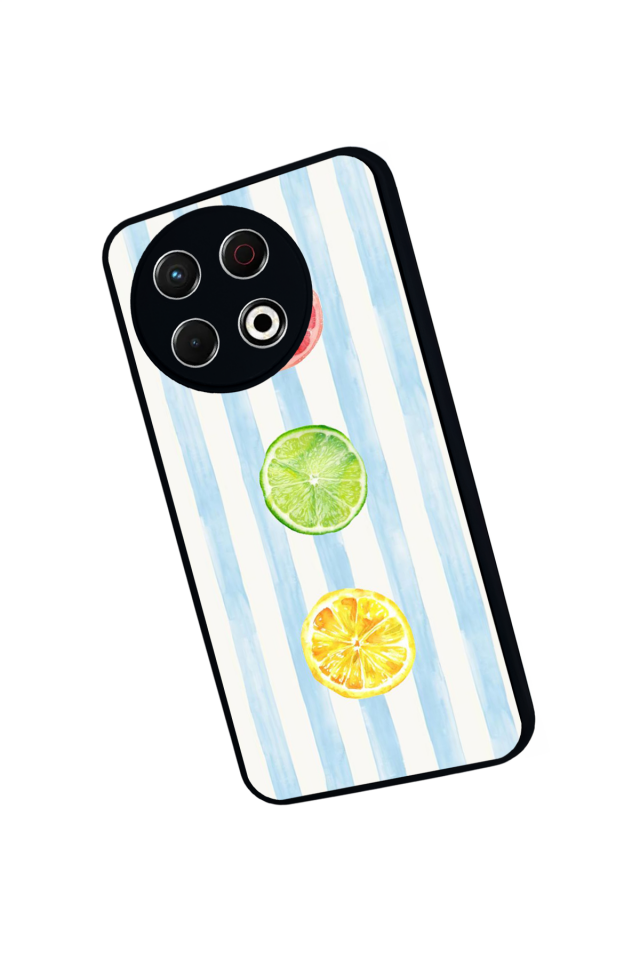 Tecno Spark 30 Pro Uyumlu Line Art Tasarımlı Glossy Premium Kılıf