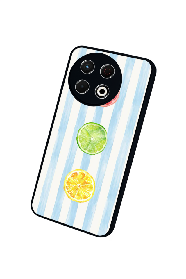 Tecno Spark 30 Pro Uyumlu Line Art Tasarımlı Glossy Premium Kılıf