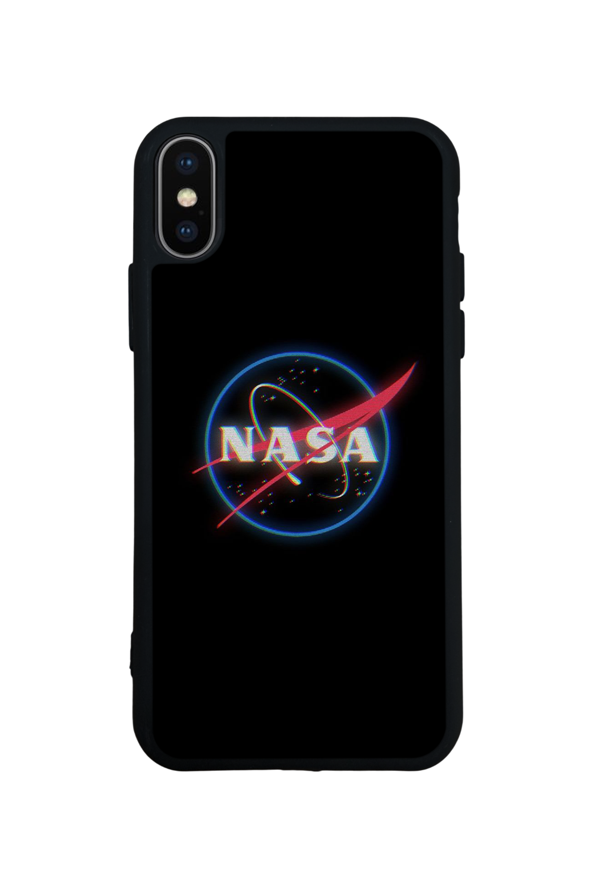 iPhone XS Max Uyumlu Nasa Tasarımlı Glossy Premium Kılıf