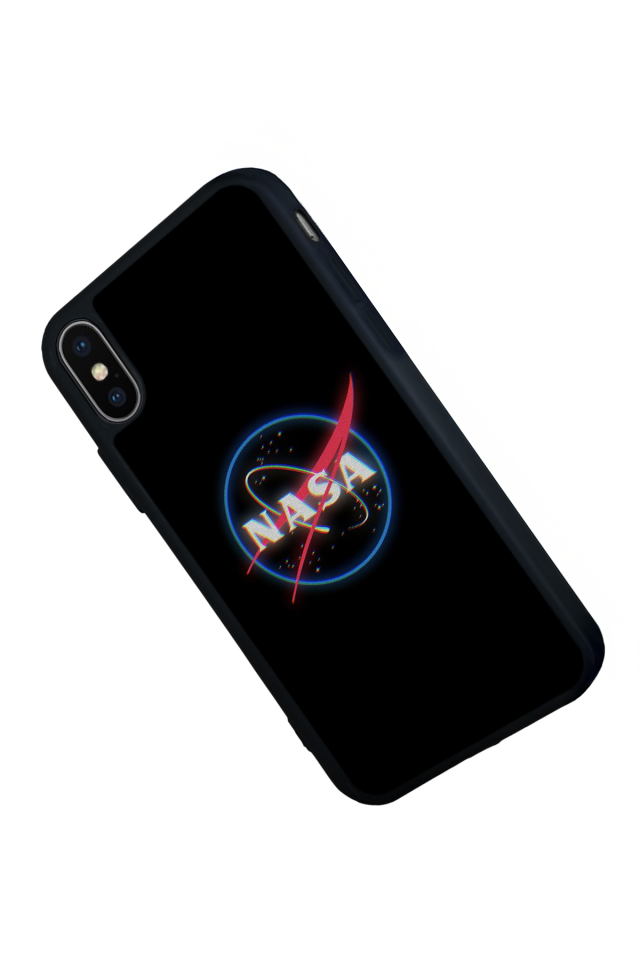 iPhone XS Max Uyumlu Nasa Tasarımlı Glossy Premium Kılıf