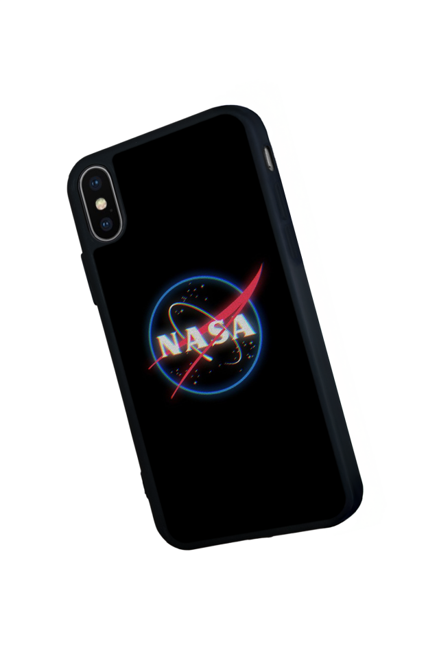 iPhone XS Max Uyumlu Nasa Tasarımlı Glossy Premium Kılıf