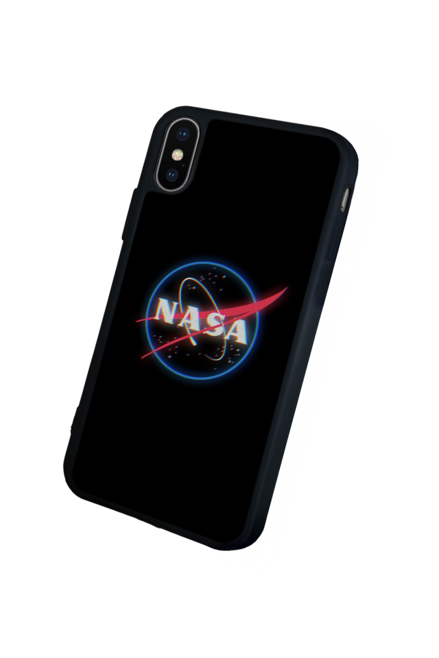 iPhone XS Max Uyumlu Nasa Tasarımlı Glossy Premium Kılıf