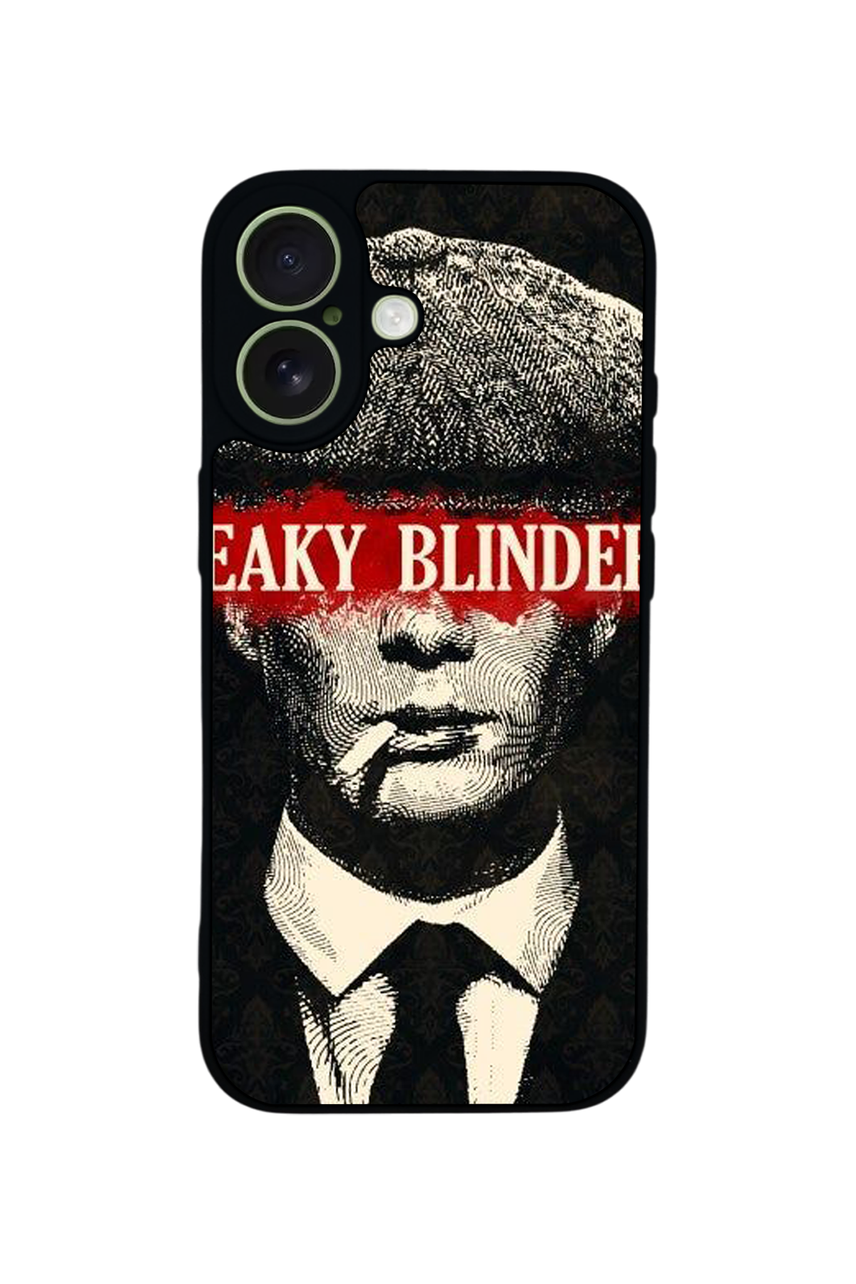 iPhone 17 Uyumlu Peaky Blinders Tasarımlı Glossy Premium Kılıf