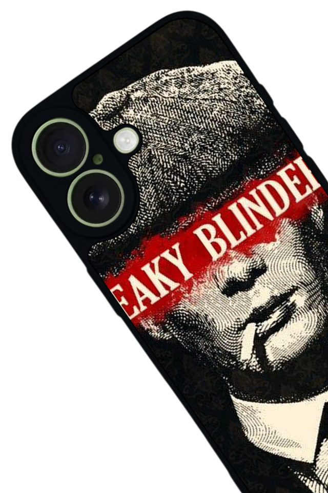 iPhone 17 Uyumlu Peaky Blinders Tasarımlı Glossy Premium Kılıf