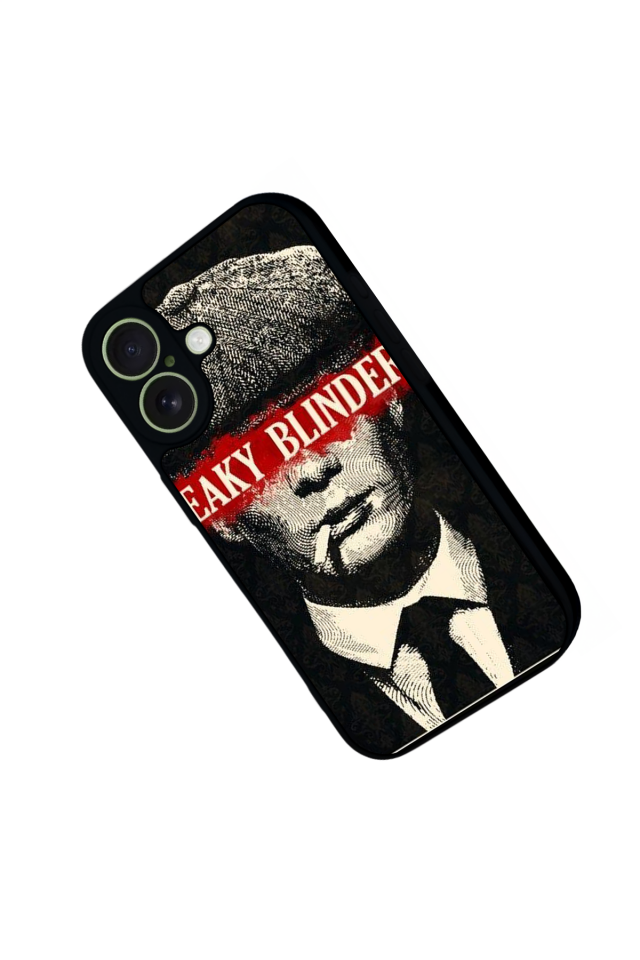 iPhone 17 Uyumlu Peaky Blinders Tasarımlı Glossy Premium Kılıf