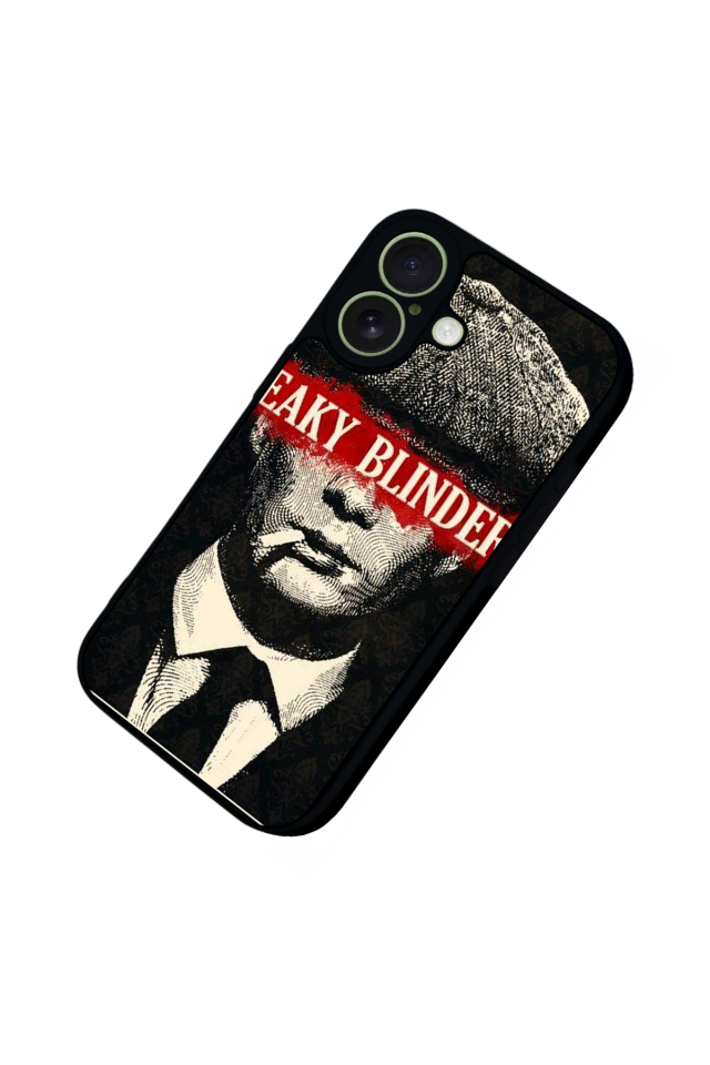 iPhone 17 Uyumlu Peaky Blinders Tasarımlı Glossy Premium Kılıf