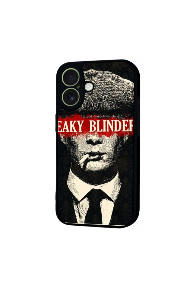 iPhone 17 Uyumlu Peaky Blinders Tasarımlı Glossy Premium Kılıf