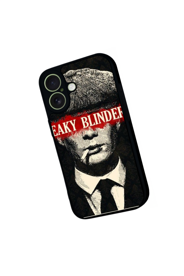 iPhone 17 Uyumlu Peaky Blinders Tasarımlı Glossy Premium Kılıf