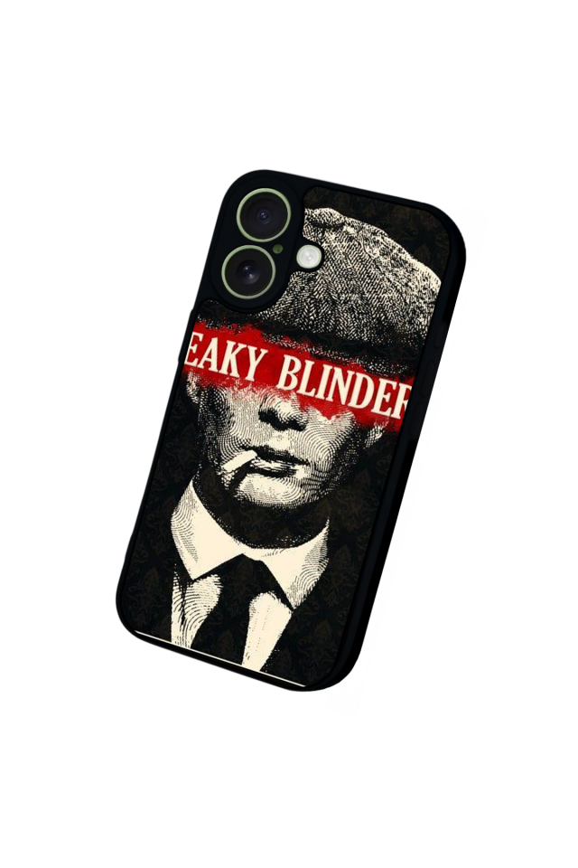 iPhone 17 Uyumlu Peaky Blinders Tasarımlı Glossy Premium Kılıf