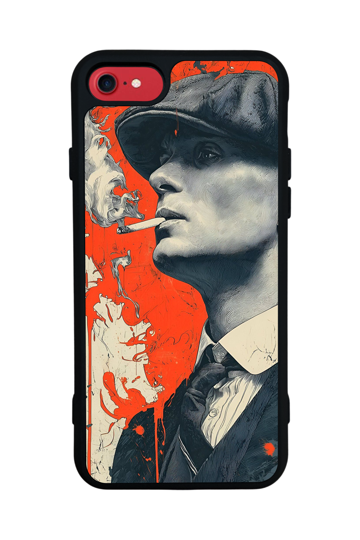 iPhone 7 Uyumlu Peaky Blinders Tasarımlı Glossy Premium Kılıf