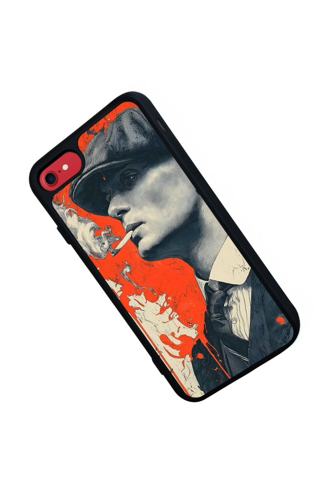 iPhone 7 Uyumlu Peaky Blinders Tasarımlı Glossy Premium Kılıf
