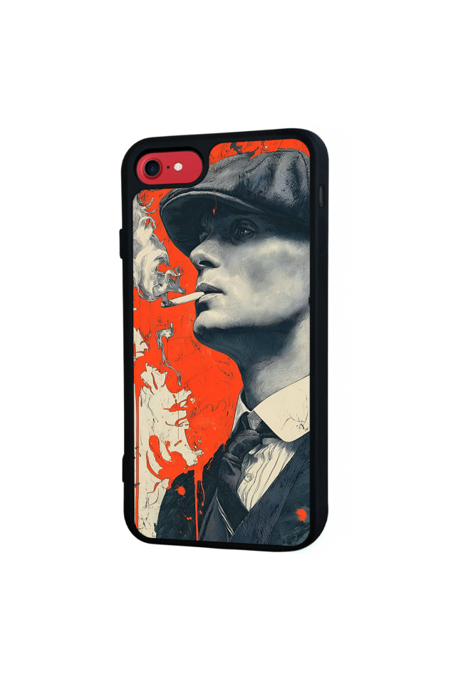 iPhone 7 Uyumlu Peaky Blinders Tasarımlı Glossy Premium Kılıf