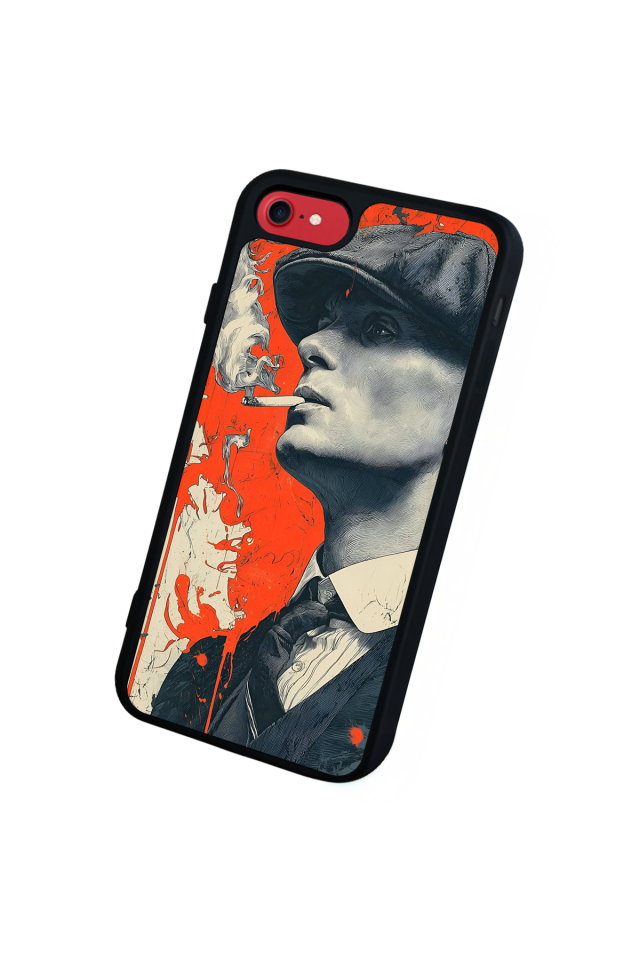 iPhone 7 Uyumlu Peaky Blinders Tasarımlı Glossy Premium Kılıf