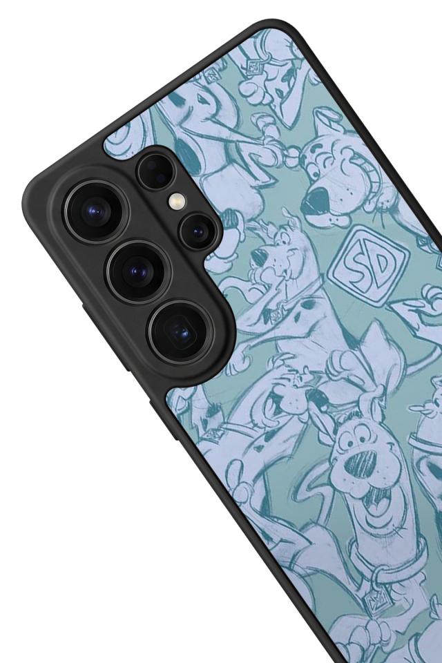 Samsung Galaxy S26 Ultra Uyumlu Scooby Doo Tasarımlı Glossy Premium Kılıf