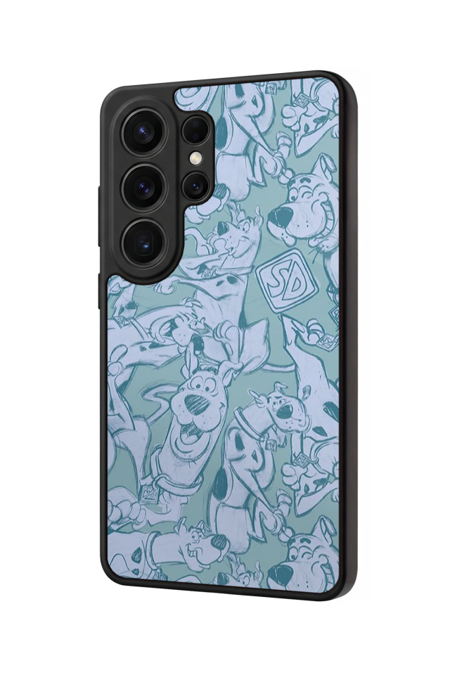 Samsung Galaxy S26 Ultra Uyumlu Scooby Doo Tasarımlı Glossy Premium Kılıf