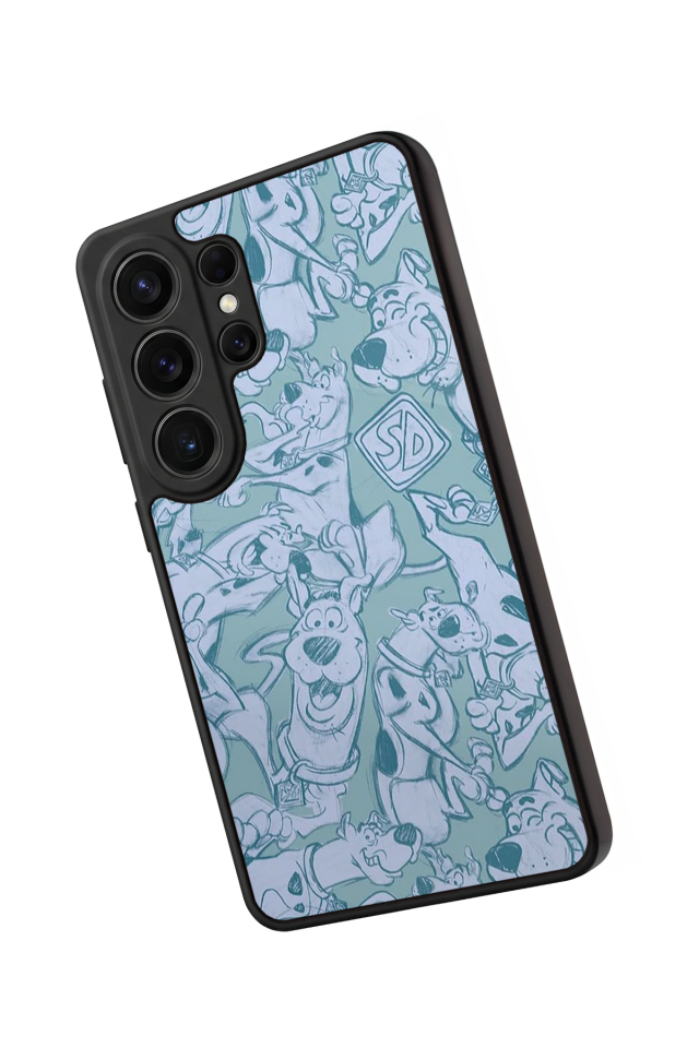 Samsung Galaxy S26 Ultra Uyumlu Scooby Doo Tasarımlı Glossy Premium Kılıf