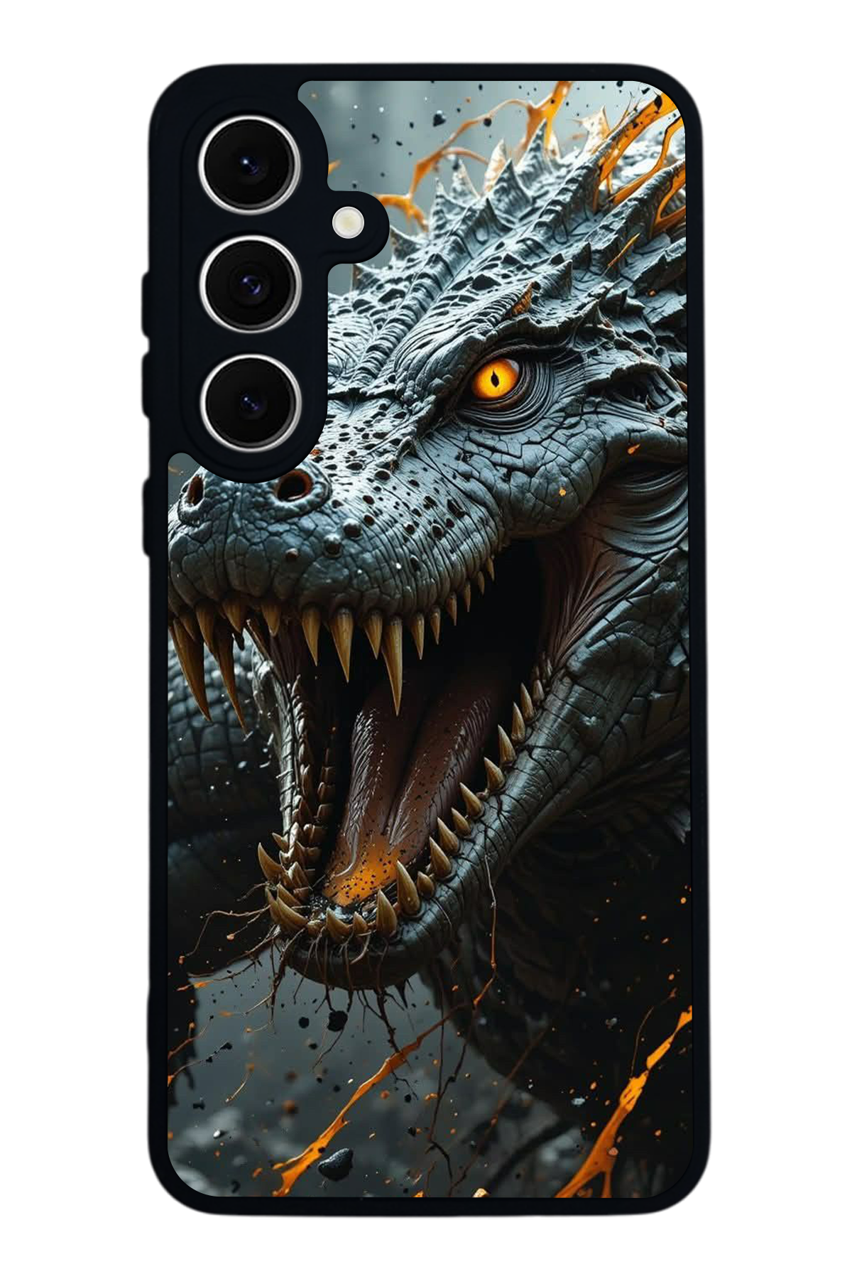 Samsung Galaxy S24 FE Uyumlu T-ReSamsung Galaxy S24 FE Tasarımlı Glossy Premium Kılıf
