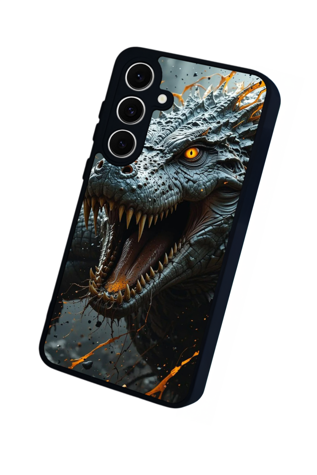 Samsung Galaxy S24 FE Uyumlu T-ReSamsung Galaxy S24 FE Tasarımlı Glossy Premium Kılıf