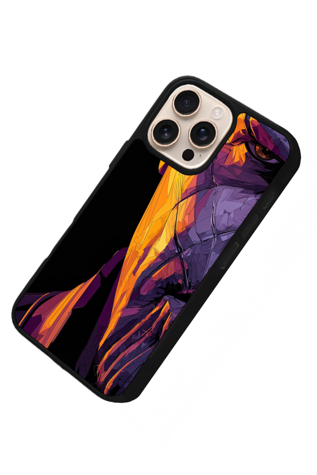 iPhone 16 Pro Max Uyumlu Thanos Tasarımlı Glossy Premium Kılıf