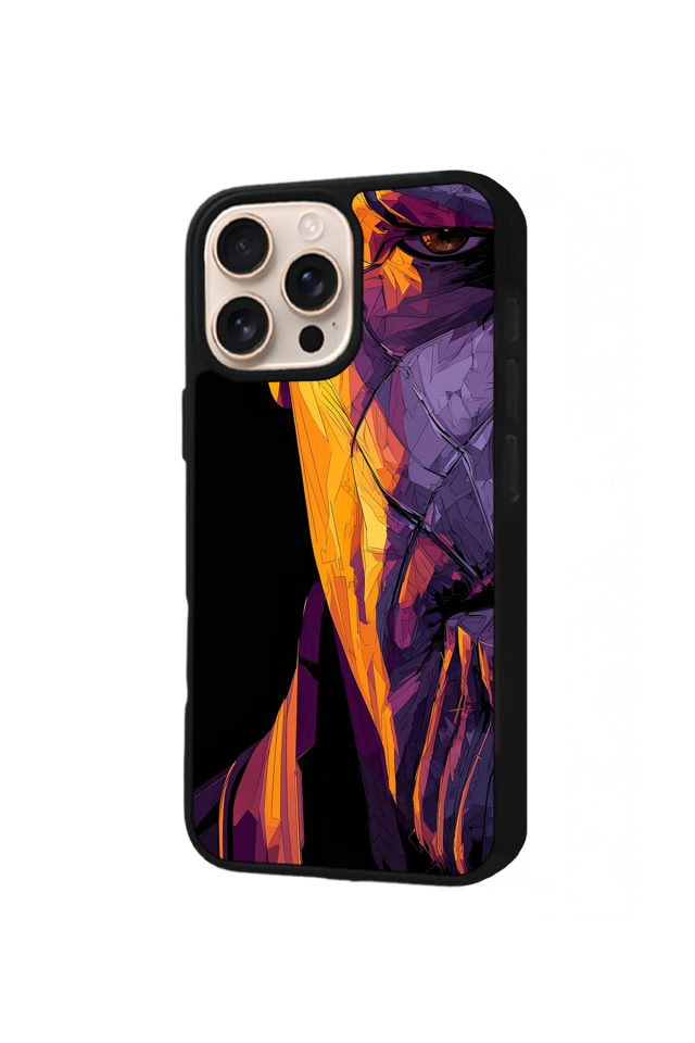 iPhone 16 Pro Max Uyumlu Thanos Tasarımlı Glossy Premium Kılıf
