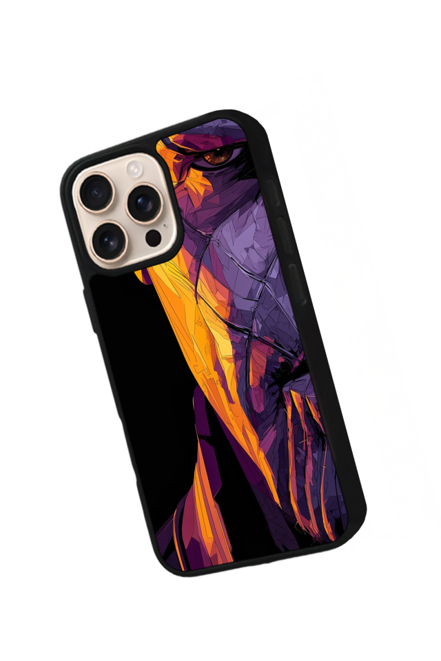 iPhone 16 Pro Max Uyumlu Thanos Tasarımlı Glossy Premium Kılıf