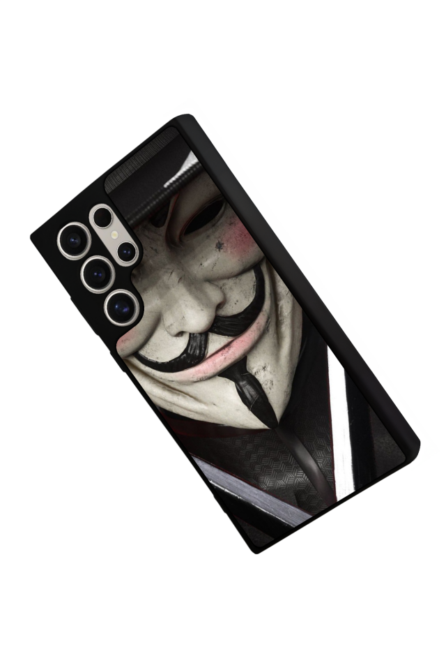 Samsung Galaxy S23 Ultra Uyumlu Vendetta Tasarımlı Glossy Premium Kılıf