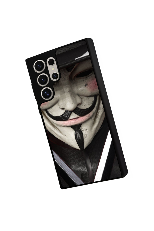 Samsung Galaxy S23 Ultra Uyumlu Vendetta Tasarımlı Glossy Premium Kılıf