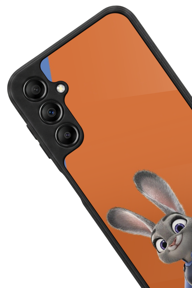 Samsung Galaxy A14 Uyumlu Zootropolis Tasarımlı Glossy Premium Kılıf