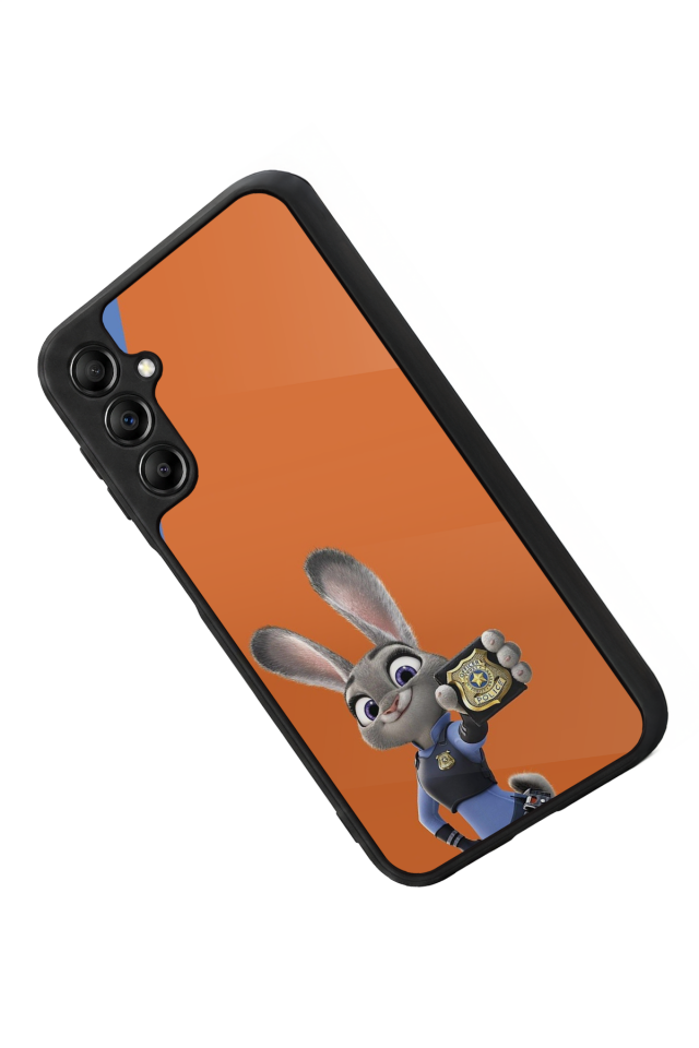 Samsung Galaxy A14 Uyumlu Zootropolis Tasarımlı Glossy Premium Kılıf