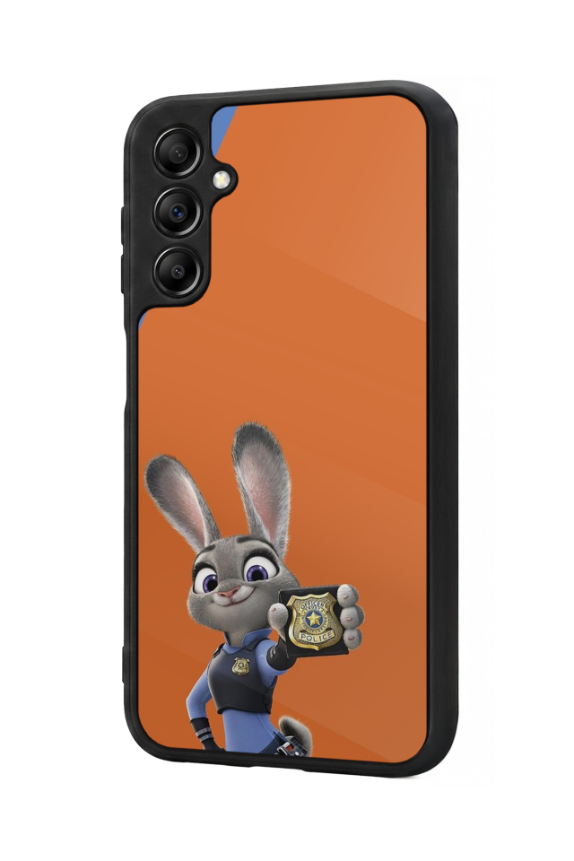 Samsung Galaxy A14 Uyumlu Zootropolis Tasarımlı Glossy Premium Kılıf
