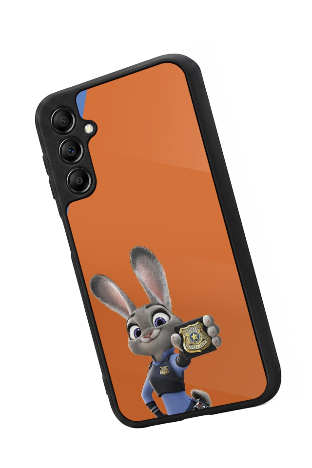 Samsung Galaxy A14 Uyumlu Zootropolis Tasarımlı Glossy Premium Kılıf