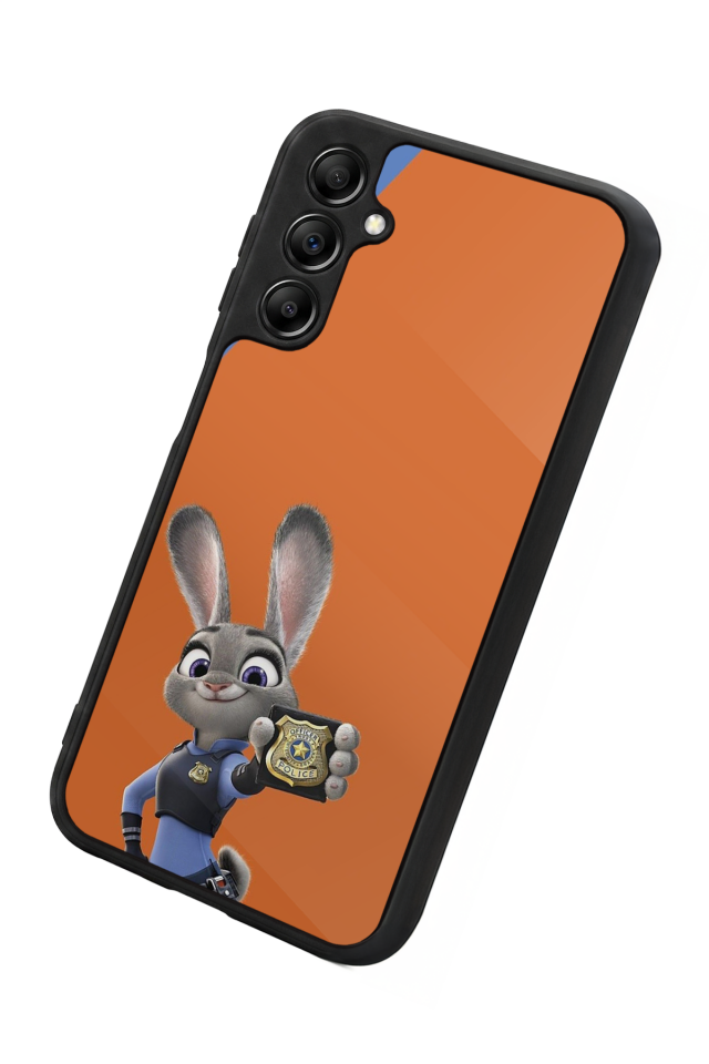 Samsung Galaxy A14 Uyumlu Zootropolis Tasarımlı Glossy Premium Kılıf