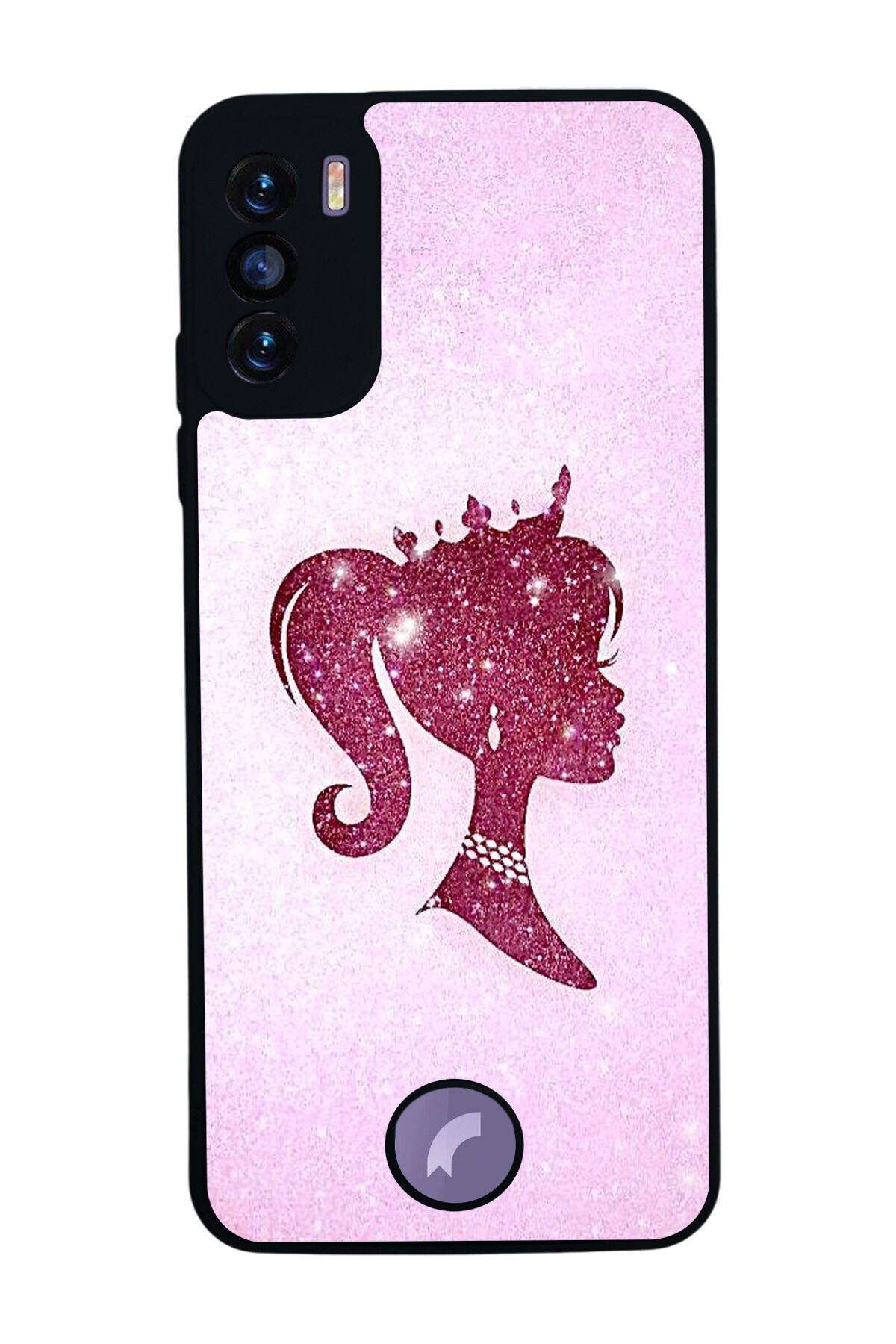 Reeder S19 Max Pro S Uyumlu Barbie Tasarımlı Glossy Premium Kılıf
