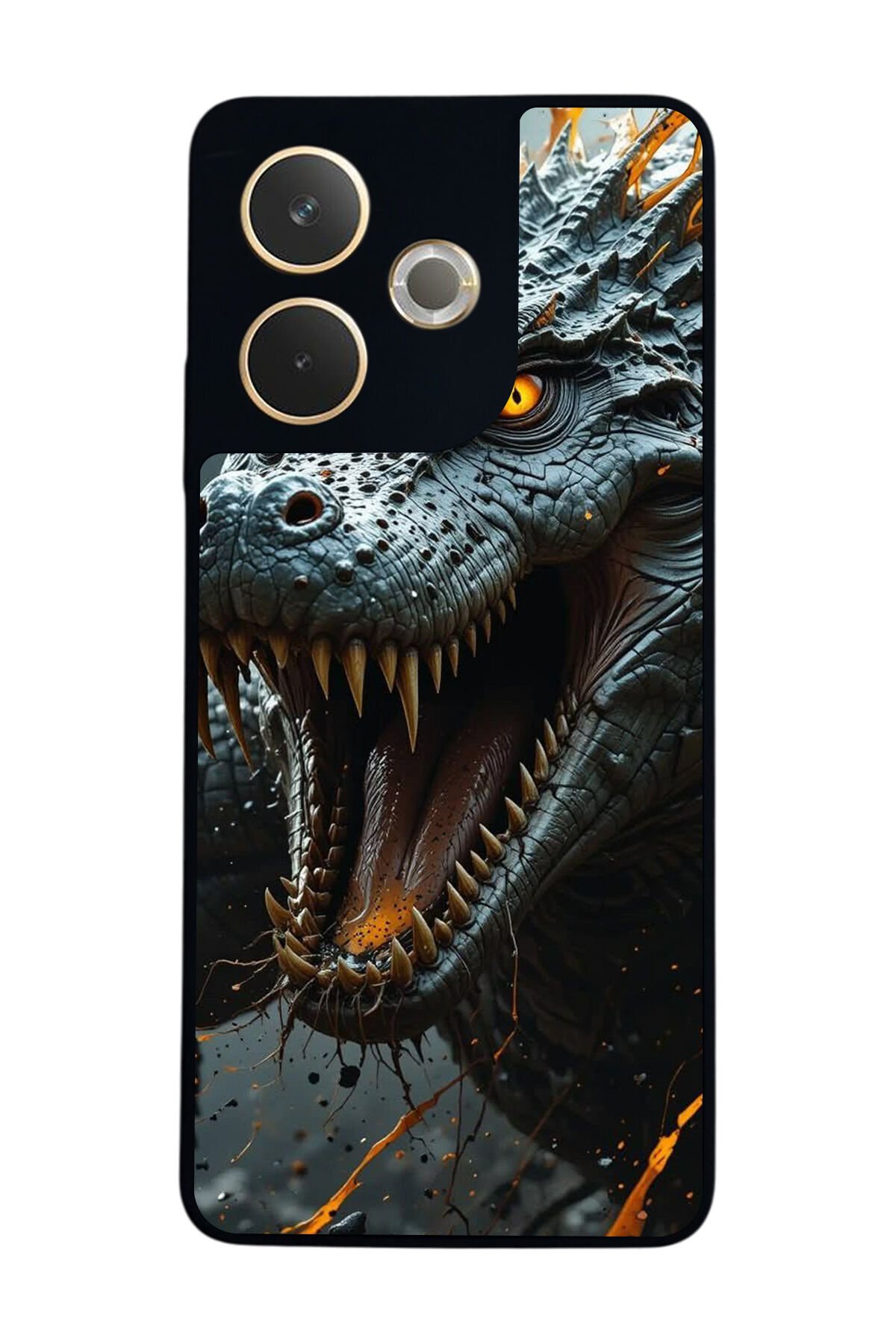 Oppo A5 Pro Uyumlu T-ReOppo Oppo A5 Pro Tasarımlı Glossy Premium Kılıf