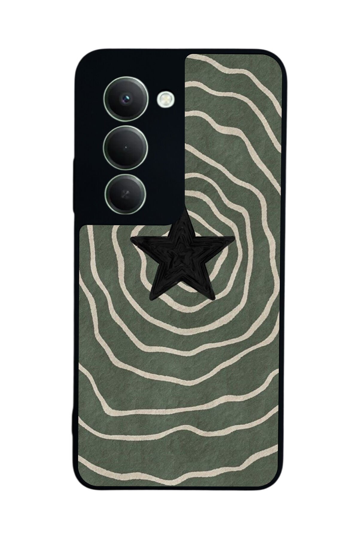 Xiaomi Redmi 15 5G Uyumlu Retro Yildizlar Tasarımlı Glossy Premium Kılıf