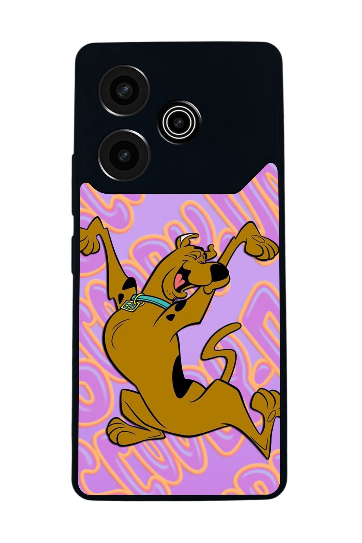 Tecno Pova 6 Uyumlu Scooby Doo Tasarımlı Glossy Premium Kılıf