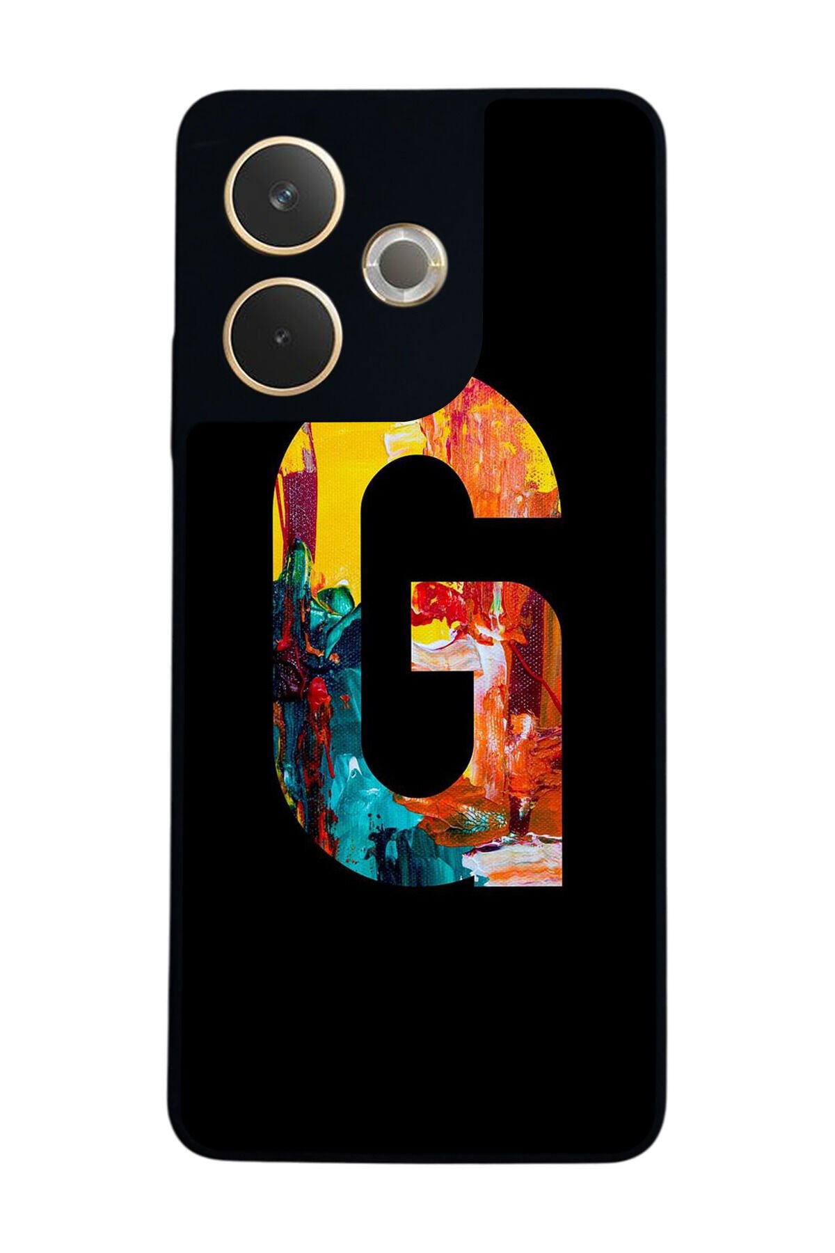 Oppo A5 Pro Uyumlu Kılıf – Yumuşak Silikon, Koruyucu, Şok Emici Kapak