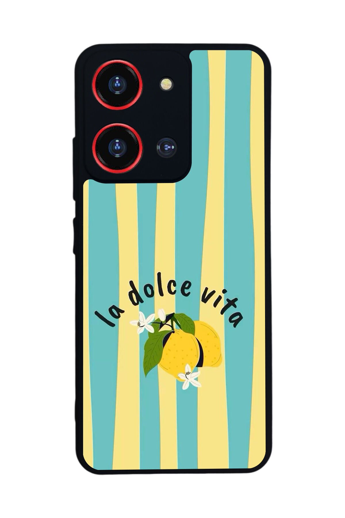 Reeder S19 Max Pro S ZOOM Uyumlu Limon Tasarımlı Glossy Premium Kılıf