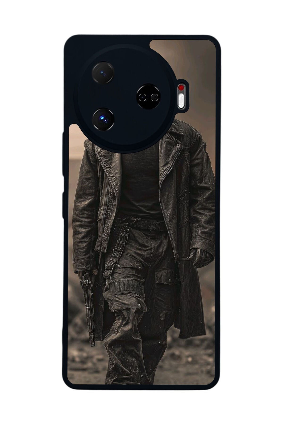 Tecno Camon 30 Pro Uyumlu Terminator Tasarımlı Glossy Premium Kılıf