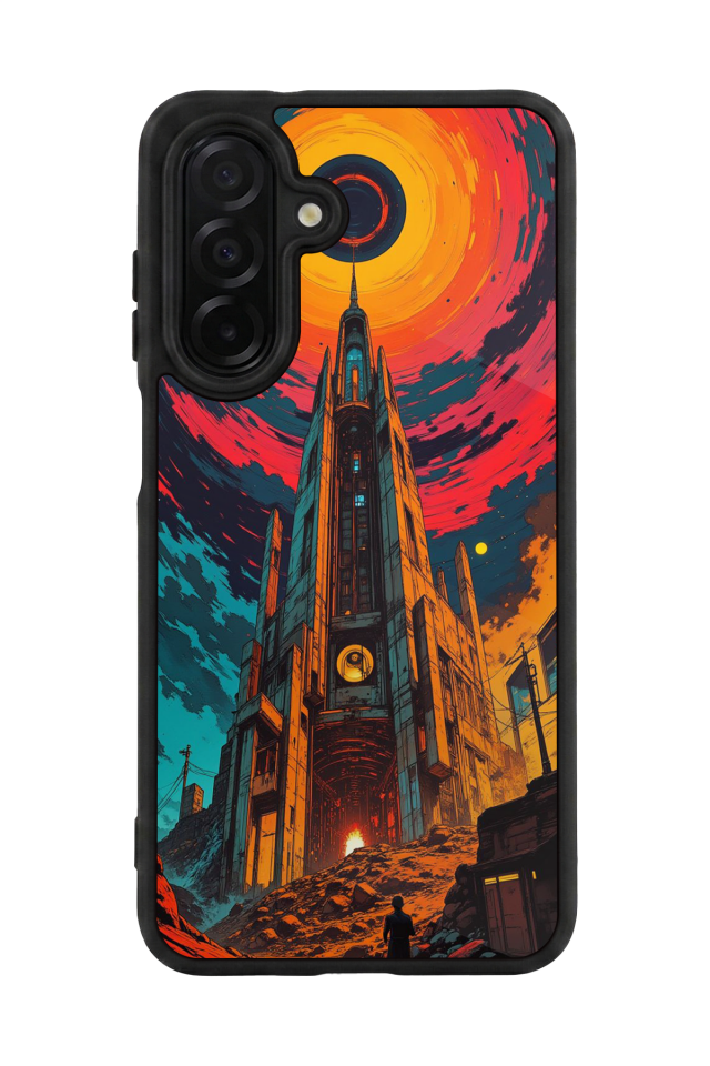 Samsung Galaxy A56 Uyumlu Abstract Tasarımlı Glossy Premium Kılıf