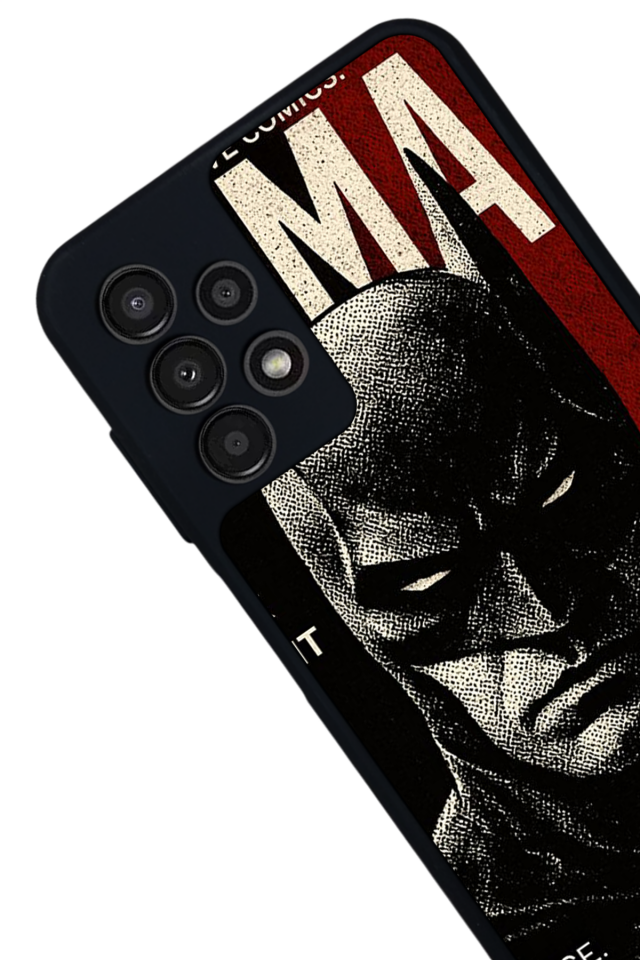 Samsung Galaxy A23 Uyumlu Batman Tasarımlı Glossy Premium Kılıf