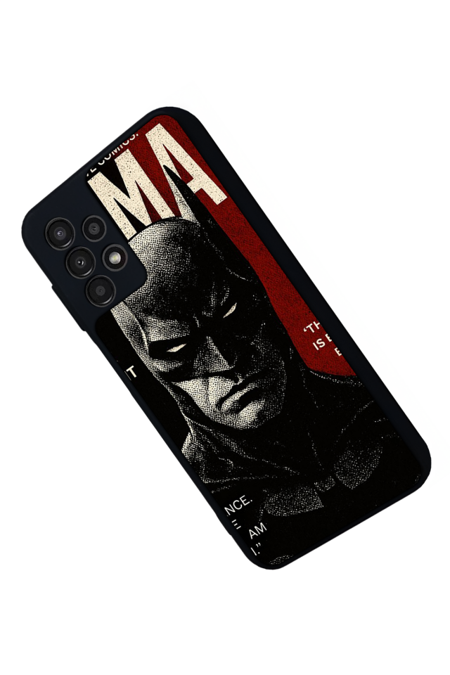 Samsung Galaxy A23 Uyumlu Batman Tasarımlı Glossy Premium Kılıf
