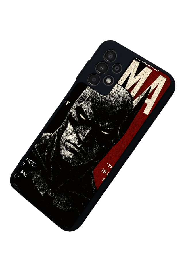 Samsung Galaxy A23 Uyumlu Batman Tasarımlı Glossy Premium Kılıf