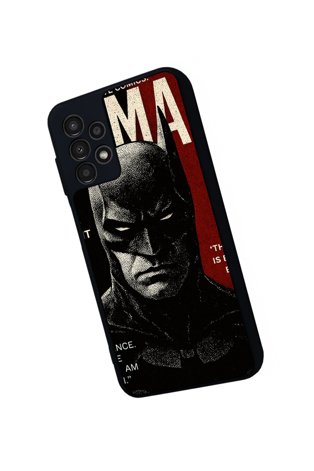 Samsung Galaxy A23 Uyumlu Batman Tasarımlı Glossy Premium Kılıf