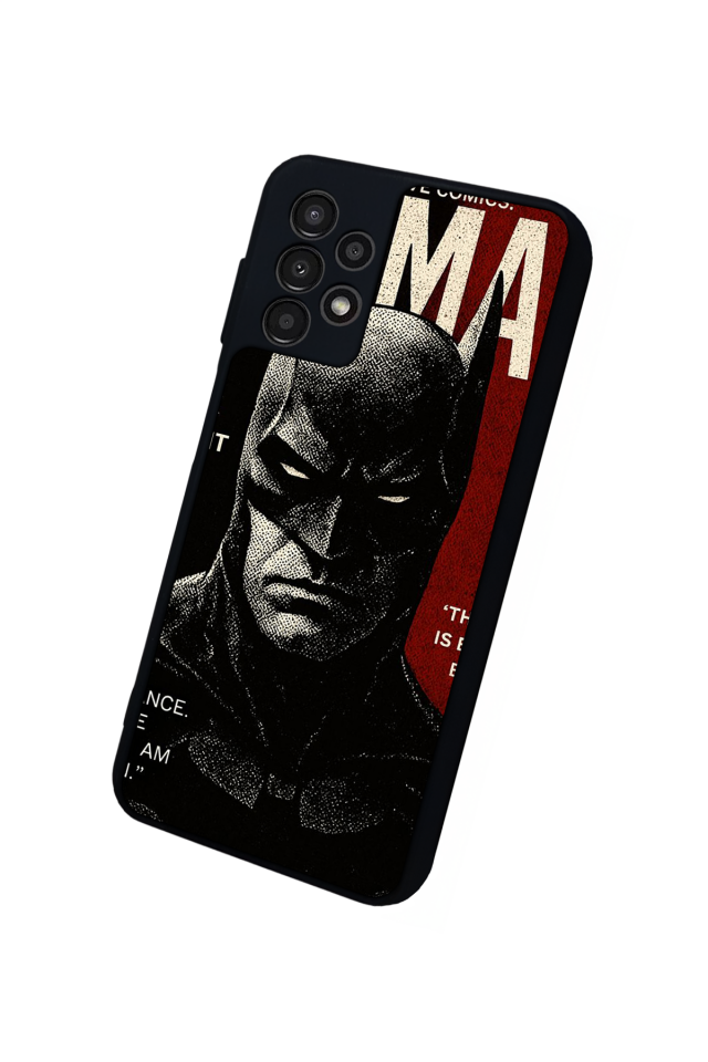 Samsung Galaxy A23 Uyumlu Batman Tasarımlı Glossy Premium Kılıf