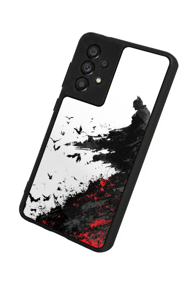 Samsung Galaxy A73 Uyumlu Batman Tasarımlı Glossy Premium Kılıf